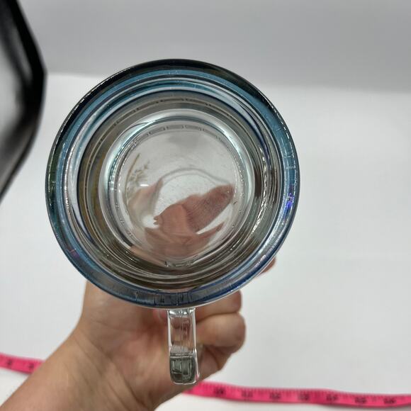 Vintage Princess House Pheasant Crystal Stein Mug Beer Sportsman Fowl Hunting - Picture 6 of 9